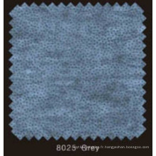 Couleur grise non tissée DOT Interlining avec Pes Powder (8025grey)